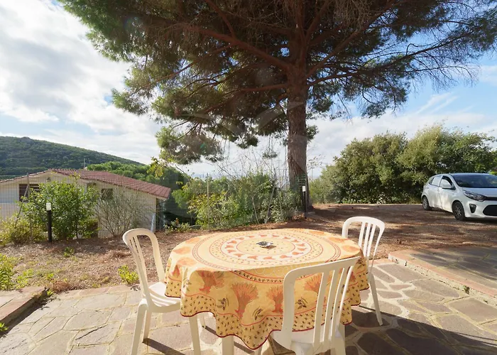 Mirella Un Panorama Sull'innamorata - Goelba Апартаменты Каполивери